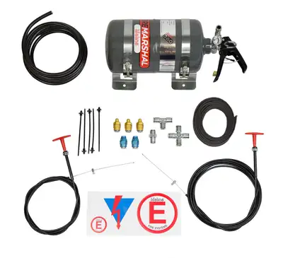 Lifeline Fire Fire Suprression System Zero 360 3kg Fia