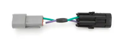 Quickcar Racing Distributor Adapter Shrt Deutsch to Weatherpack