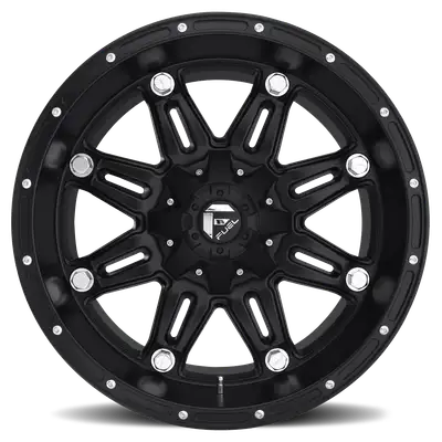 Fuel Off-Road Aluminum Wheels 17X9 Hostage D531 5 On 114.3/5 On 127 Matte Black 78.1 Bore -12 Offset Fuel Off Road Wheels