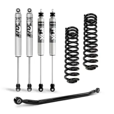 Cognito Motorsports Truck Cognito 3-Inch Performance Leveling Kit With Fox PS 2.0 IFP Shocks For 13-21 Dodge RAM 3500 4WD