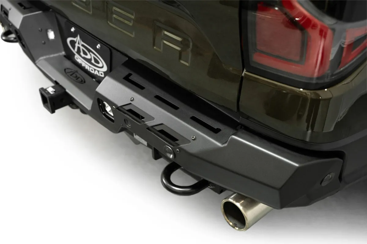 2024+ Ford Ranger Raptor Phantom Rear Bumper product image