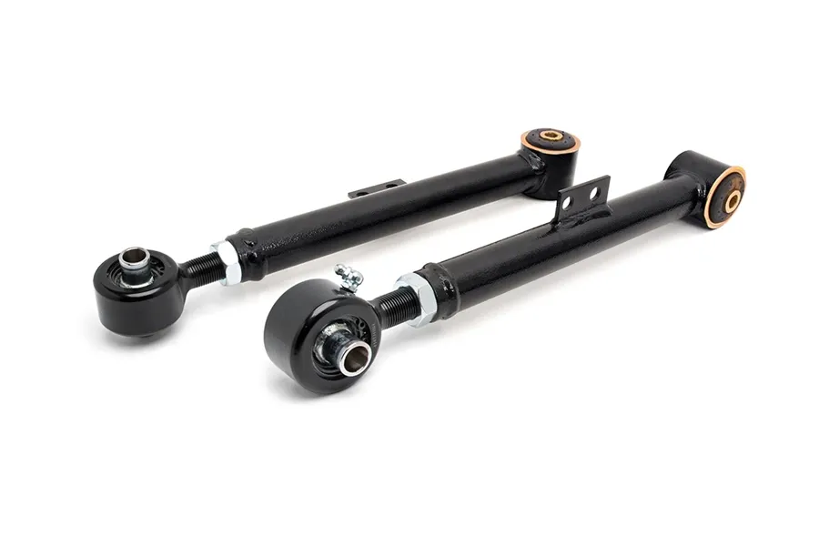 Rough Country Rough Country X-Flex Rear Upper Adjustable Control Arms - TJ/LJ