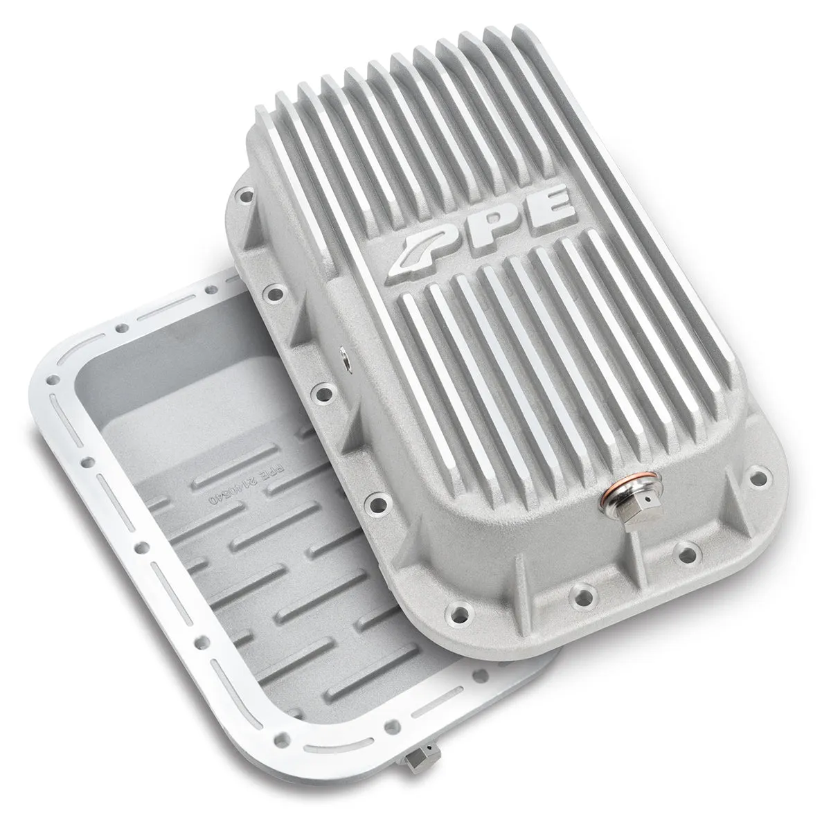 2011-2022 Dodge 3.6L / 2012-2018 Jeep JK 3.6L Heavy-Duty Cast Aluminum Engine Oil Pan Raw product image