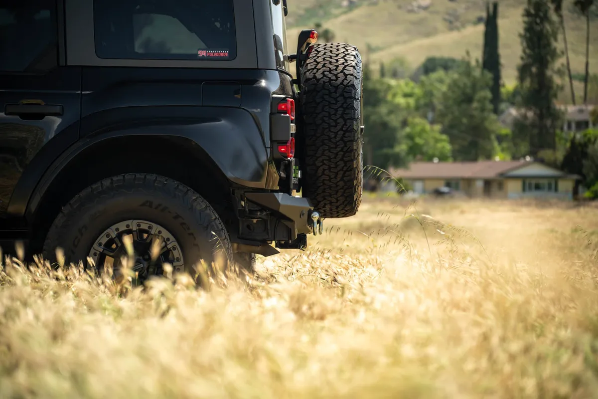 2021-2024 Ford Bronco DV8 Offroad Spec Series Rear Bumper product image