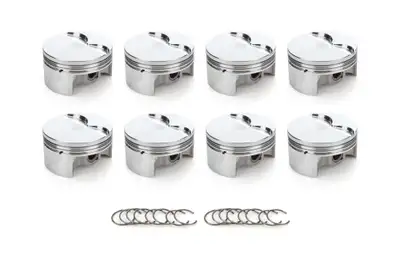RaceTec Pistons GM LS FT Piston Set 4.010 Bore -3.3cc