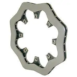 Wilwood Brakes Wilwood Rotor-UL32 Vented Iron-Scalloped 11.75 x .810 - 8 on 7.00in