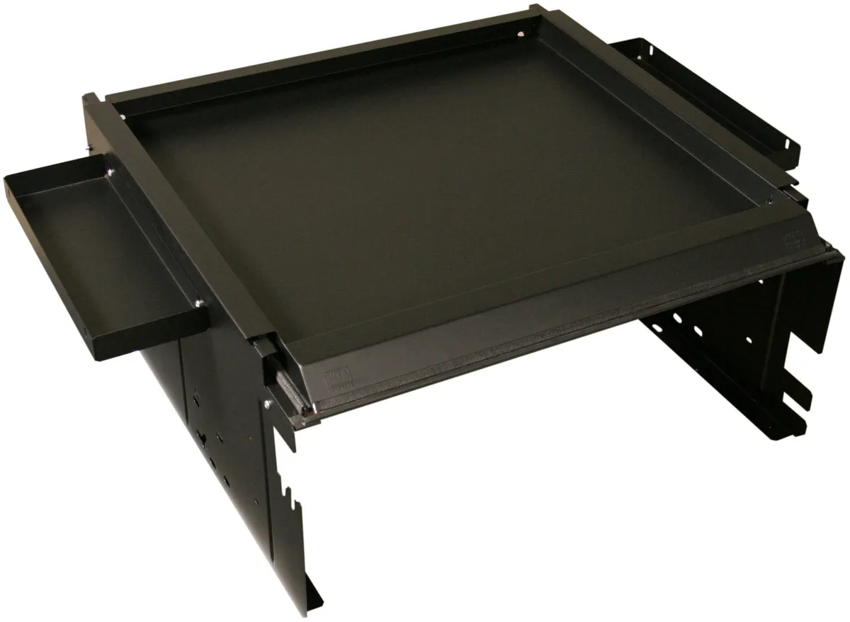 Deluxe Cargo Enclosure - '87-95 Wrangler YJ / '97-06 Wrangler TJ (Black) product image