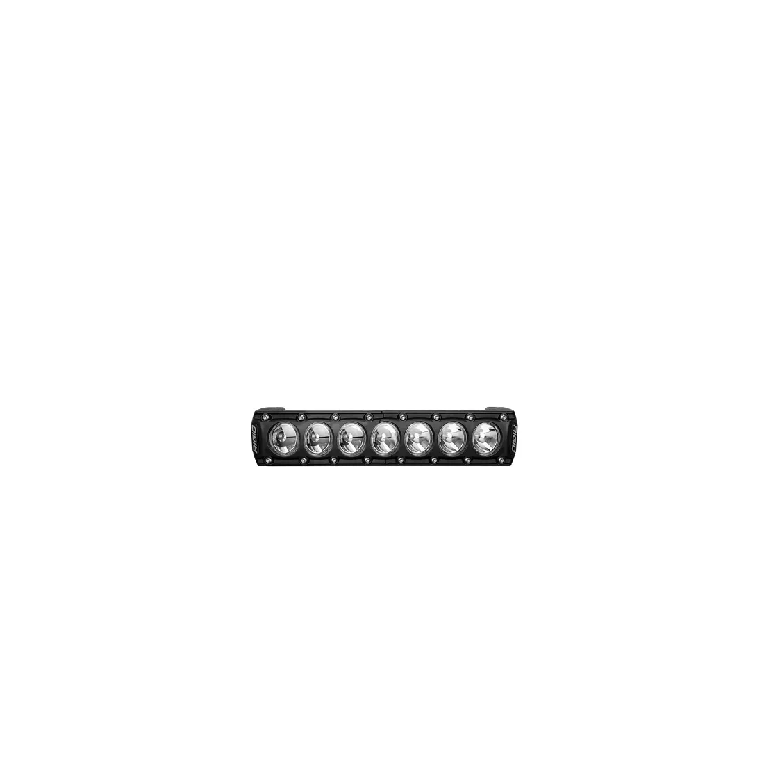 The Revolve Light Bar is built with a high-grade aluminum alloy; an impact resistant nylon bezel; and is coated with a durable textured powder-coat finish. It features Broad-Spot optics and back-lit trim rings available in amber or white. product image