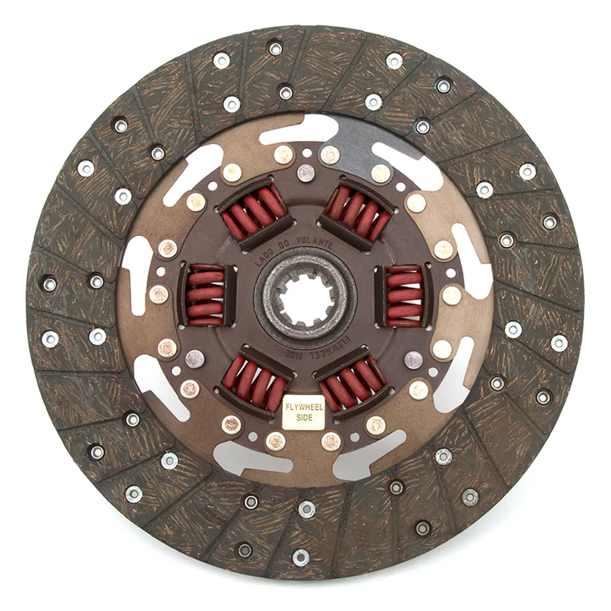 Centerforce ? I and II, Premium Clutch Friction Disc, 10in Dia., 10-Spline, Fits Ford/Mercury Cars and Trucks 6/8 Cyl product image