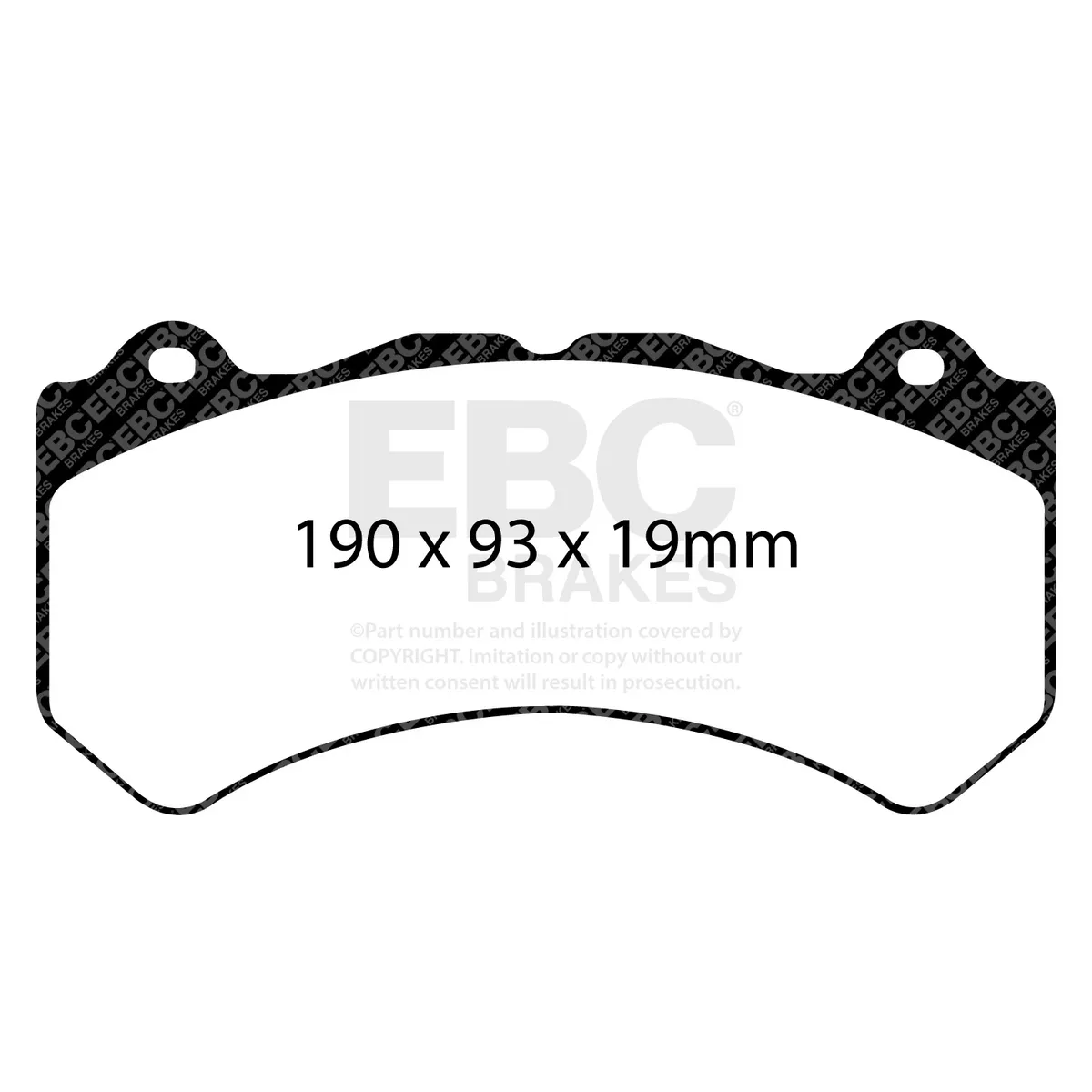 EBC Brakes DP81983RP1 SG2F015 S29KF1024 product image