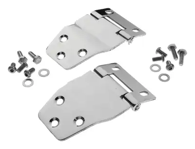 Crown Automotive Jeep Replacement RT Off-Road - Stainless Stainless Liftgate Hinge Set