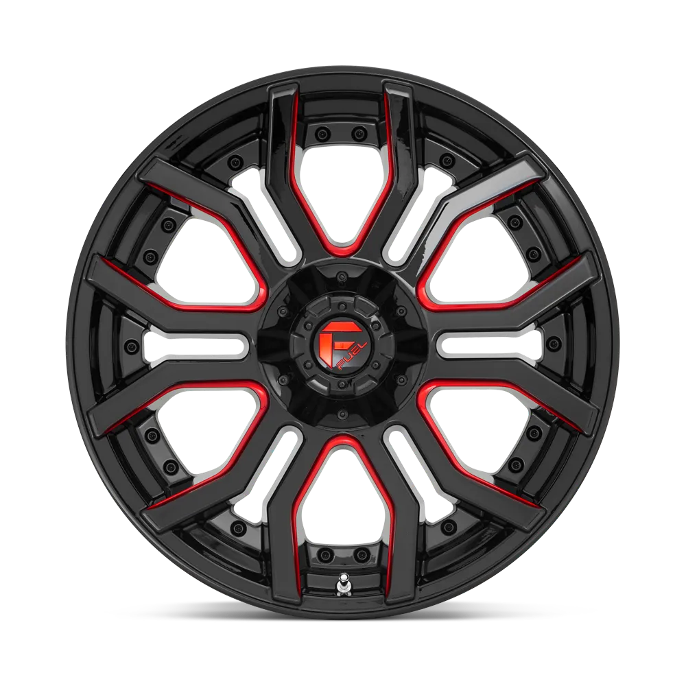 D711 20x9 5x5.0 5.5 Gl-Blk-Mil 01mm product image