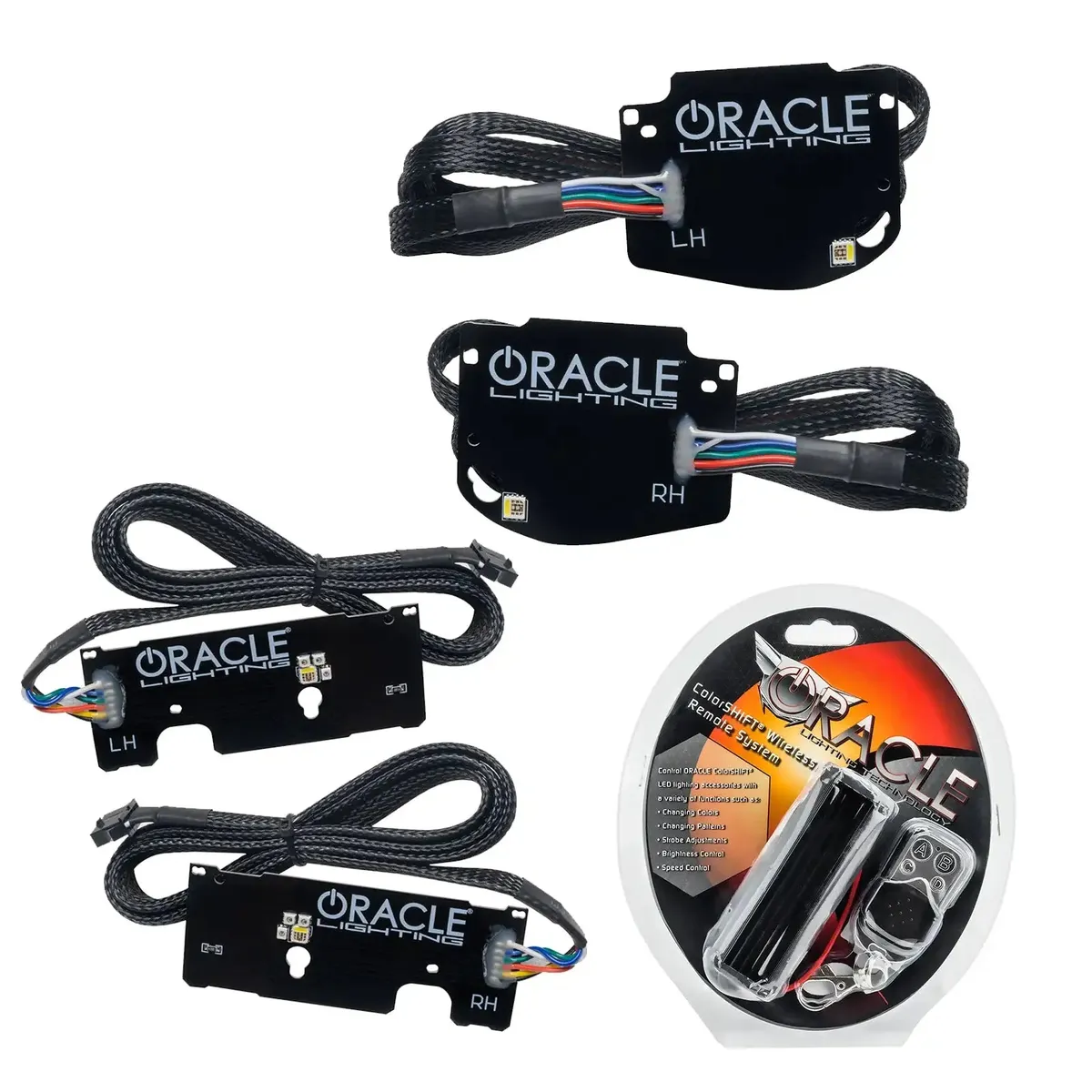 Oracle Lighting 2019-2024 Chevrolet Camaro Ss/Rs Colorshift Rgbw+a Headlight DRL Upgrade Kit product image