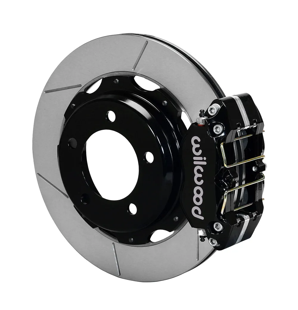 Wilwood DP Rear Kit 12.19in Red Backdraft Cobra BMW E36 Based product image