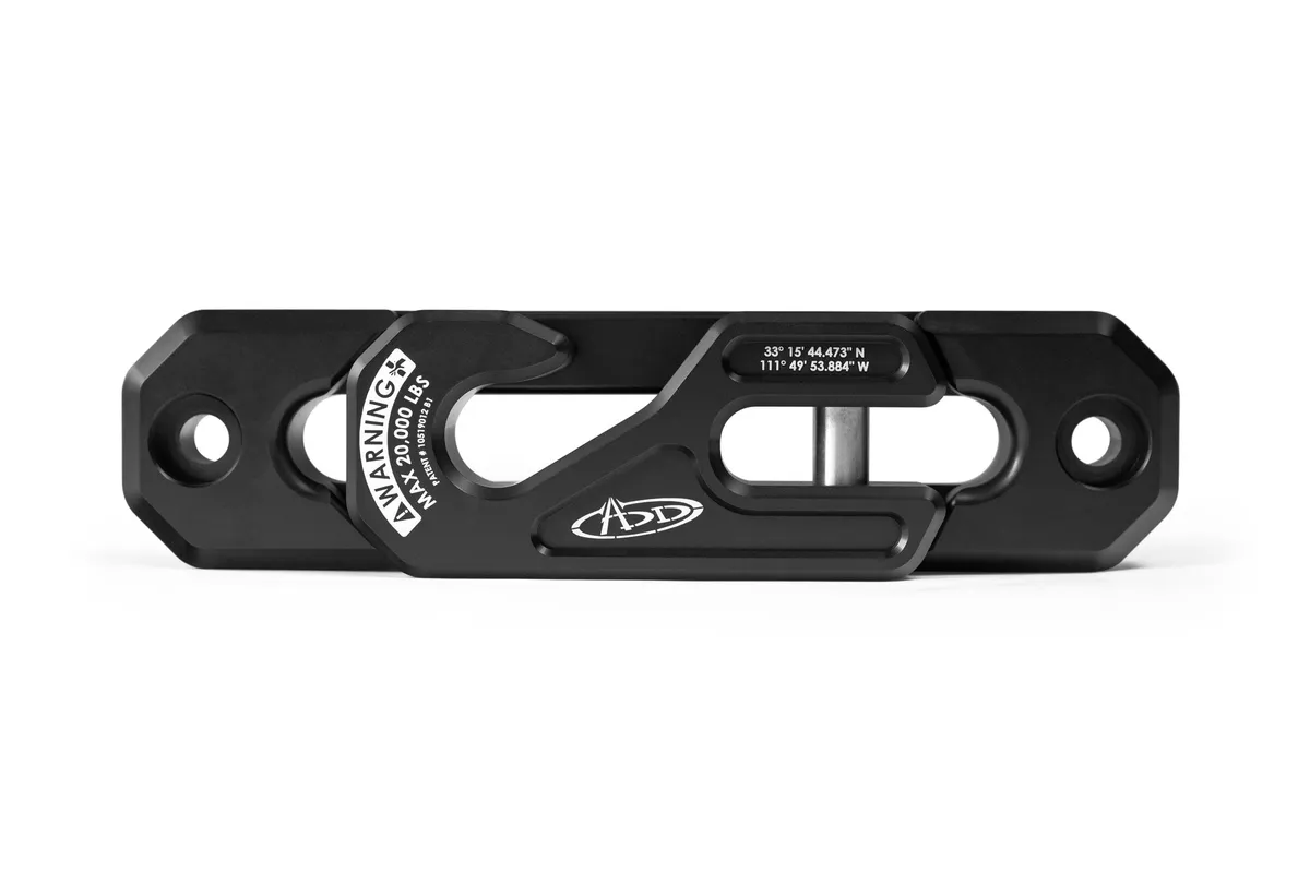 Addictive Desert Designs Capture 2 Fairlead Closed Open Hook AC9909890NA product image
