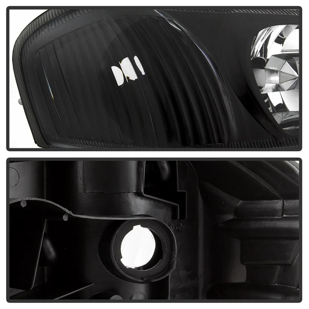 0001 Maxima (Ex 20th Anniversary Edition ) OEM Style Headlights Black product image