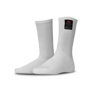 K1 RaceGear Socks Nomex K1 White Small/Medium