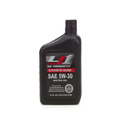 Extreme Racing Oil 5W30 Syhthetic Blend 1 Quart