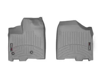 Weathertech 2013+ Toyota Sienna Front Floorliners - Gray