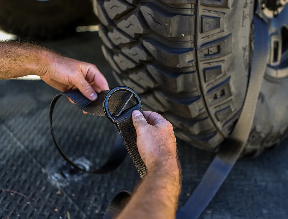 Heavy Duty Wheel Lasso Tie Down Kit product image