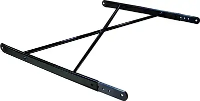 Triple X Race Components Top Wing Tree Aero 16in Black Sprint Car
