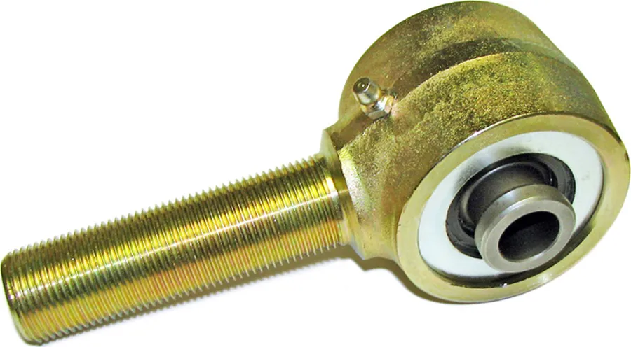 Rock Jock Johnny Joint® Rod End; 2 in.; 2 in. Mounting Width; 0.75 in.-16 RH Threaded Shank; Externally Greased; w/o Bolt; 0.4375 in. Thru Bolt Hole; Each;