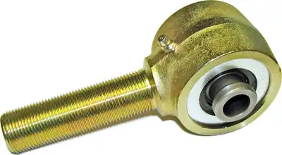 Rock Jock Johnny Joint® Rod End; 2 in.; 2 in. Mounting Width; 0.75 in.-16 RH Threaded Shank; Externally Greased; w/o Bolt; 0.4375 in. Thru Bolt Hole; Each;