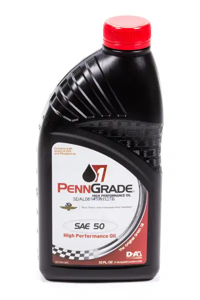 PennGrade 50w Racing Oil 12qt