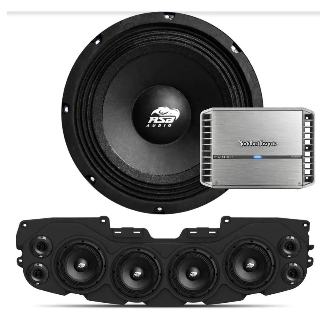 JL/JT American SoundBar Package (Black) product image