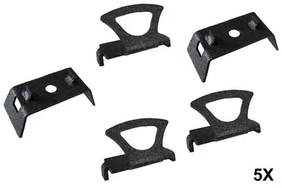 Fishbone Offroad Utility Vehicle Tie Down Kit for 2005 & Up Toyota Tacoma FB21295
