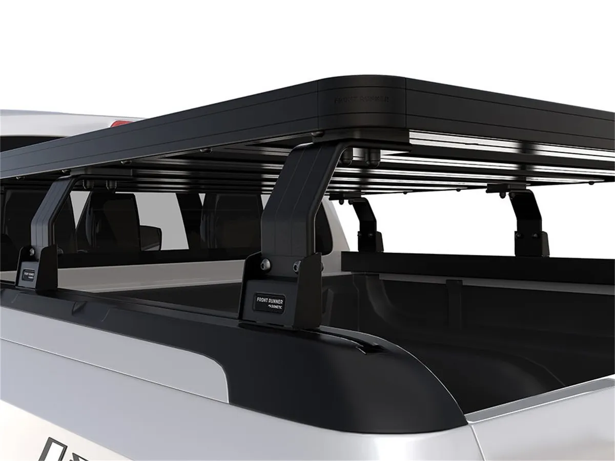 Slimline II Load Bed Rack Kit; For 2020-2023 Isuzu D-MAX 3rd GEN RG Double Cab 4 Door; product image