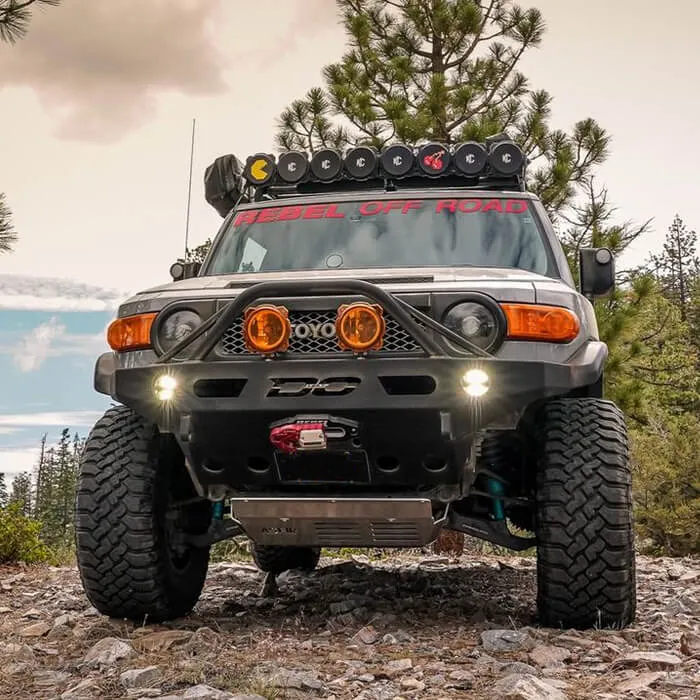 Toyota FJ Cruiser Skid Plate Kit (3 Pcs) | Non-KDSS product image