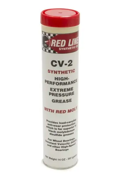 Red Line Oil CV Joint Grease 14 Oz Tube CV-2 Grease Red Line Oil