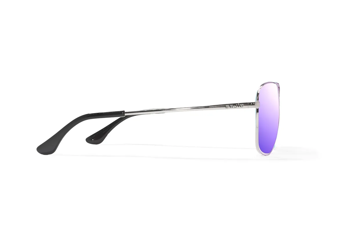 Snipes Gray Pcsilver Gloss Sunglasses product image