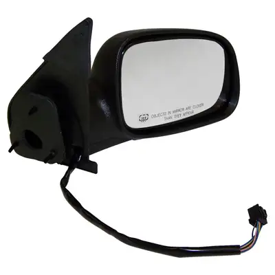 Crown Automotive Jeep Replacement Crown Automotive Jeep Replacement 55155230AB Right Power, Heated, Memory, Manual Folding Mirror for 1999-2004 Grand Cherokee