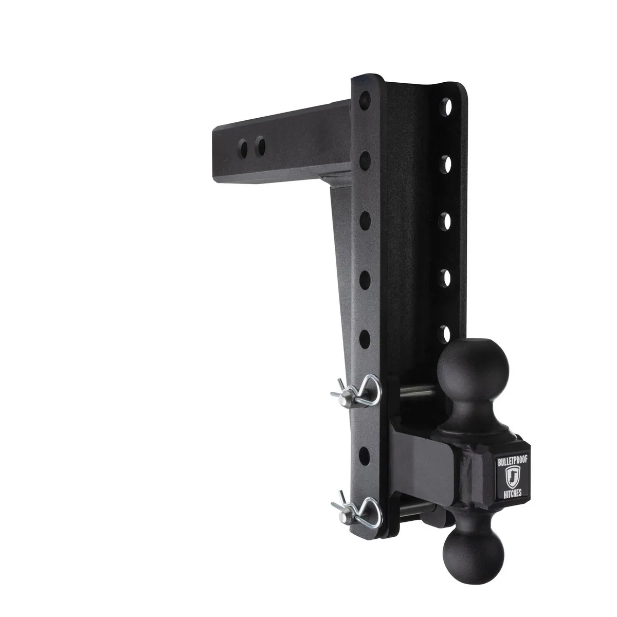 2.5" Heavy Duty 10" Drop/Rise Hitch - 2" & 2 5/16" Dual Ball (No Additional Cost) product image
