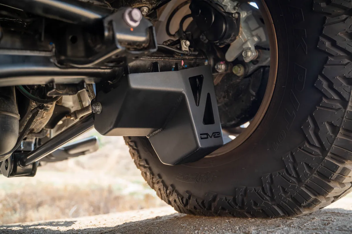 2024-2026 Toyota Tacoma & 4Runner | Rear Shock & Link Skid Plates product image