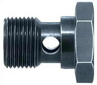 Aeroquip Metric Banjo Bolt Steel 10mm x 1.25