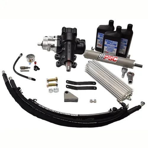Cylinder Assist Steering Kit weld-on 6.75 afm axle no tie rod clamp Gladiator JTWrangler EHPS product image