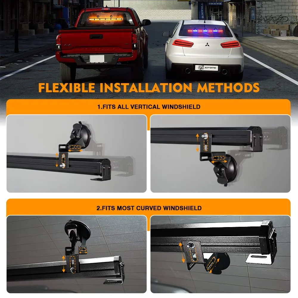 26" LED Traffic Advisor Strobe Light Bar | Controller 6 Series product image
