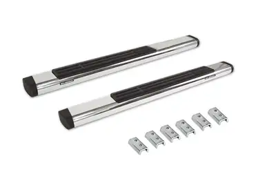 Go Rhino Go Rhino 686404552PS - 6 OE Xtreme SideSteps With Mounting Bracket Kit - Polished Stainless Steel