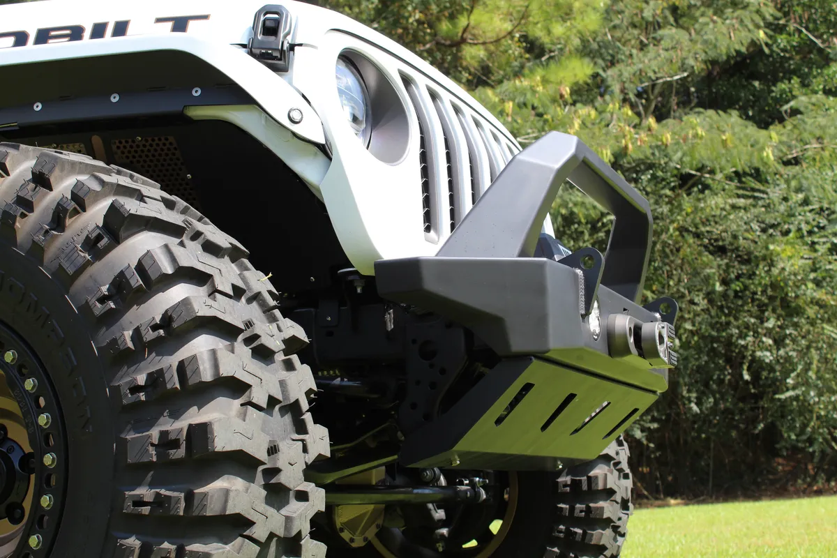 Motobilt Skid Plate for Crusher HD Front Bumper - JT/JL product image
