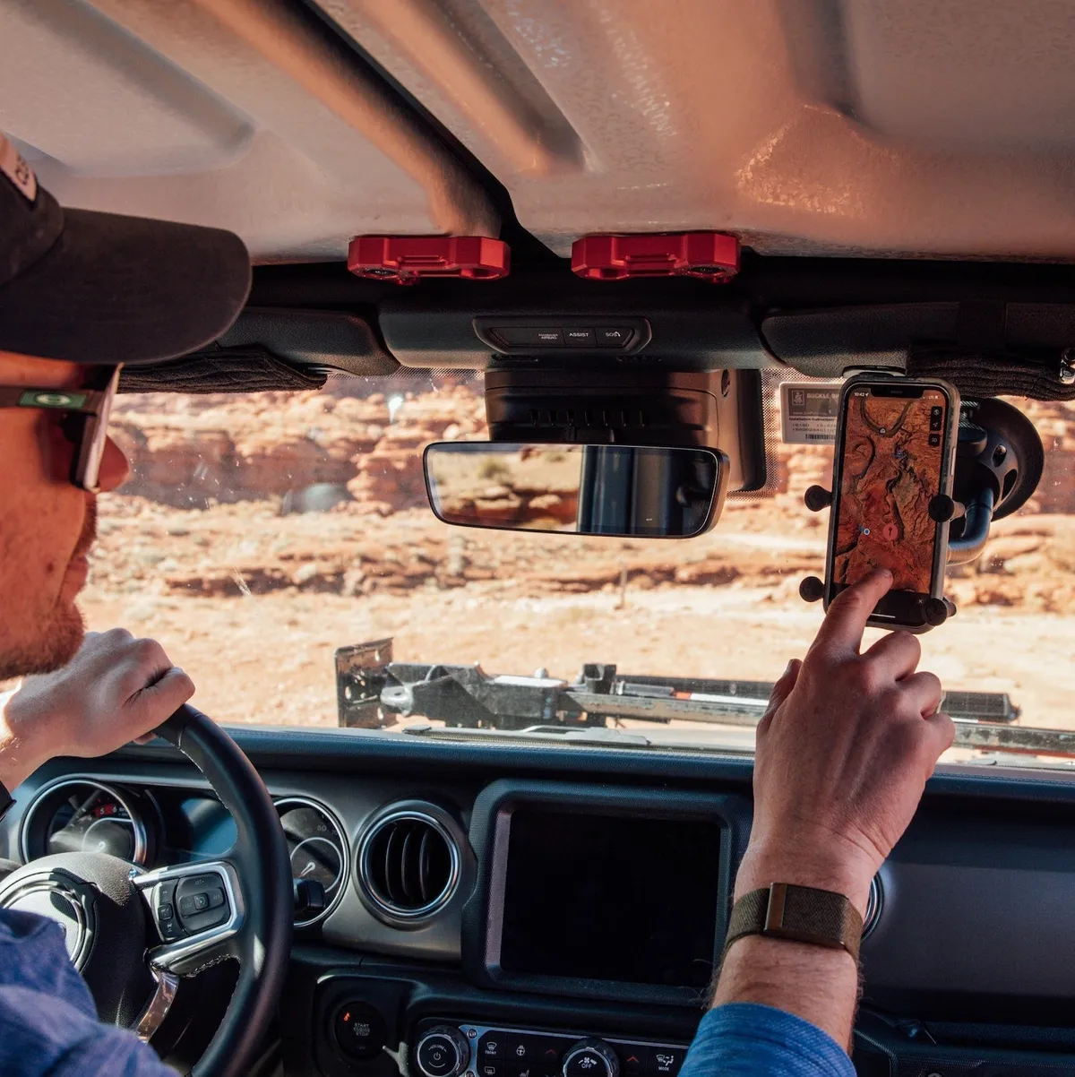 Flexx Phone Mountwhite product image
