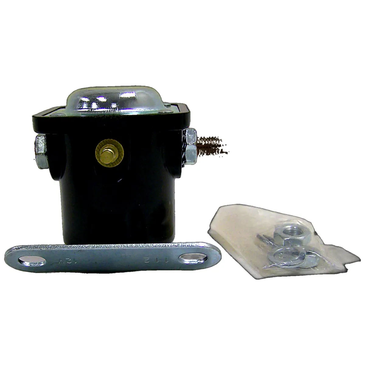 1980-1983 Cherokee SJ w/ 4.2L 5.2L or 5.9L engine; with Auto Trans.; On Inner Fender w/ Ford Type 1980-1983 CJ-5 CJ w/ 4.2L; with Auto Trans.; On Inner Fender w/ Ford Type 1980-1986 CJ-7 CJ w/ 4.2L; with Auto Trans.; On Inner Fender w/ Ford Type 1981- product image