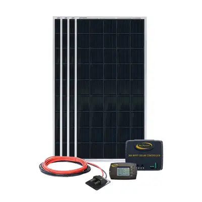Go Power Solar-Ae-4: 800 Watt Solar Kit With
