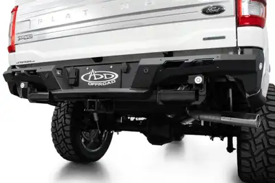 Addictive Desert Designs 2123 F150(Excl Raptor) Black Label Rear Bumper