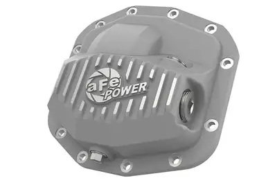 aFe Power AFE Power Street Series Rear Differential Cover Raw w/ Machined Fins, M186-12 - JL