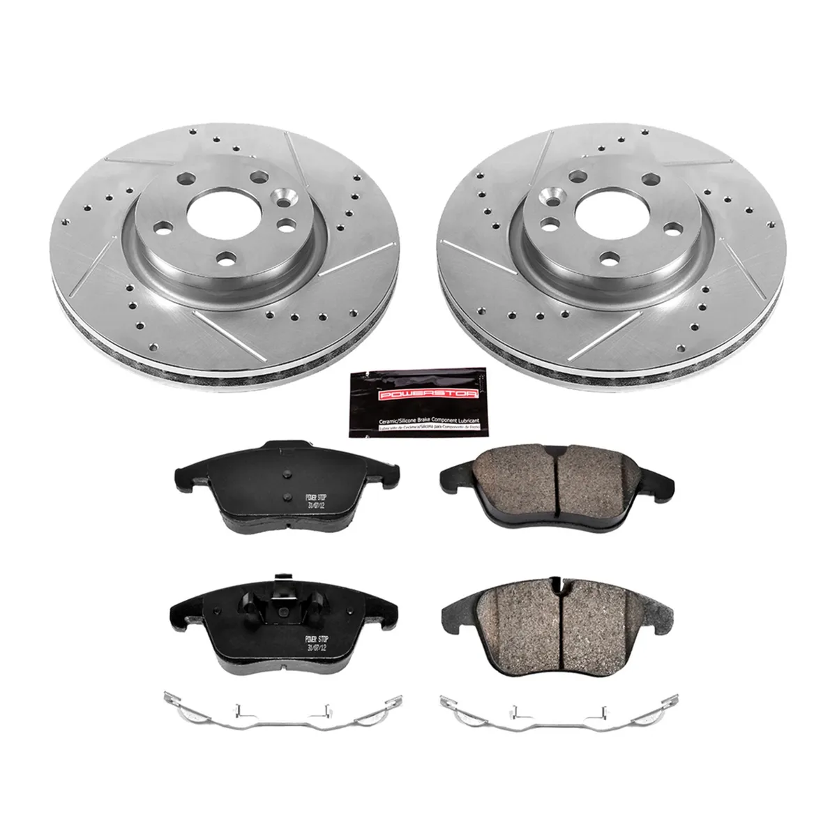 Z23 Evolution Brake Kit Front 2011-2014 Volvo S60 2007-2014 Volvo S80 2015-2017 Volvo V60 2008-2010 product image