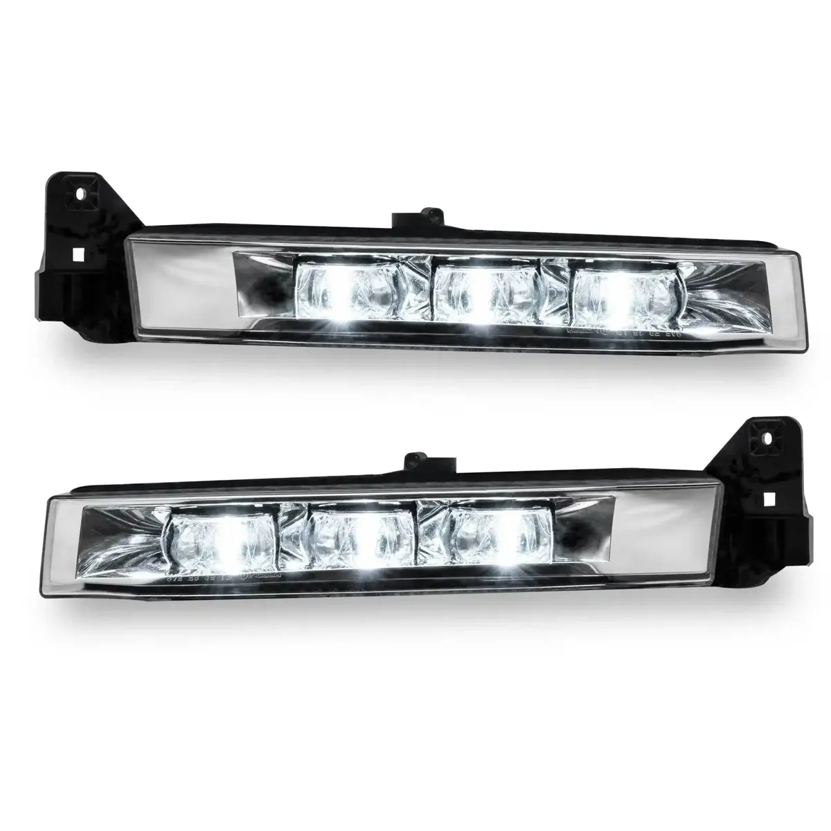 ORACLE Lighting 2015-2023 Dodge Charger ColorSHIFT RGB+W Linear Fog Light Conversion Kit product image
