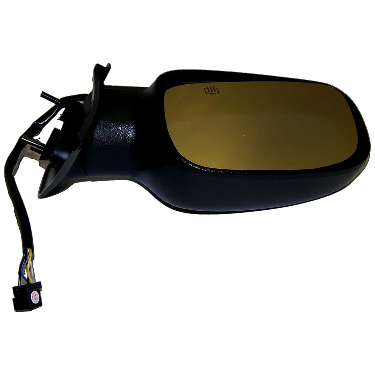 Crown Automotive Jeep Replacement 55155233AC Left Power, Heated, Manual Folding Mirror for 1999-2004 Jeep WJ Grand Cherokee product image